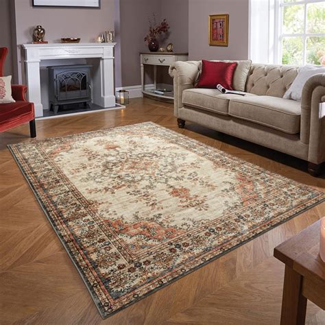 Latitude Vive Calletano Oriental Machine Woven Area Rug Wayfair Co Uk