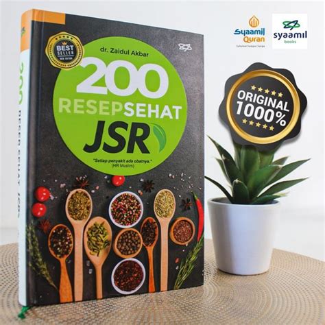 Jual Resep Sehat JSR 200 Resep Menyehatkan Dr Zaidul Akbar Jurus