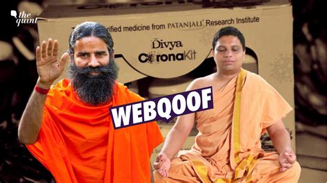 Baba Ramdev Patanjali Claims Long List Of Murky Unproven Cures Hiv