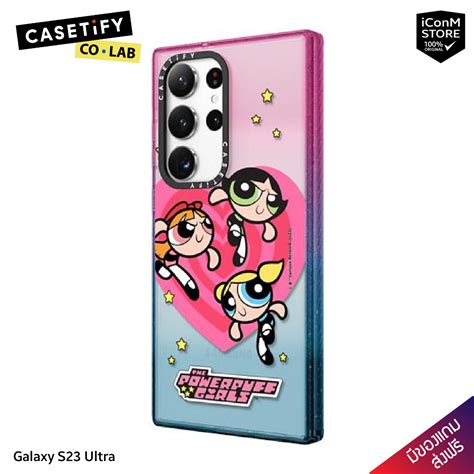 Casetify The Powerpuff Girls Heart Galaxy S Ultra Shopee Malaysia