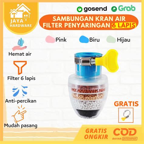 Jual Saringan Penyaring Filter Air Sambungan Keran Kran Air Cuci