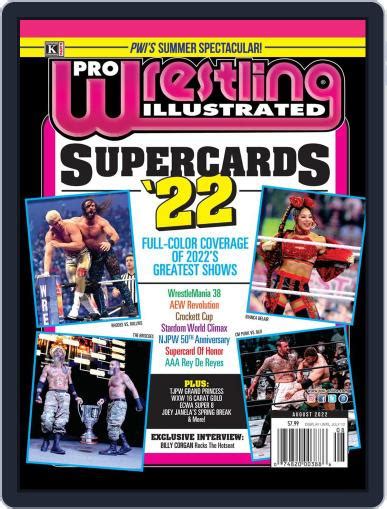 Pro Wrestling Illustrated August 2022 Digital Discountmagsca