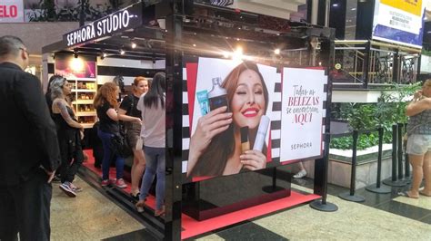 Sephora Inaugura Quiosque Em Shopping De Santos Fashion Porter