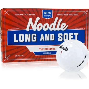 Taylor Made Noodle Long and Soft Golf Balls - 15 Pack - Golfballs.com