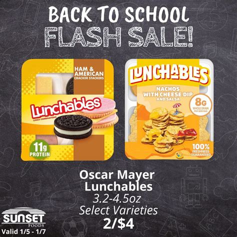 Save This Weekend On Back To School And Dinner Favorites