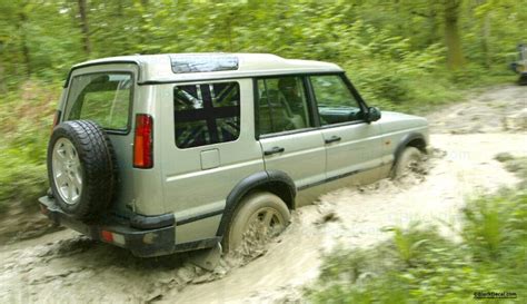 Discovery 2 DII Side Window Union Flag Black Decal Project