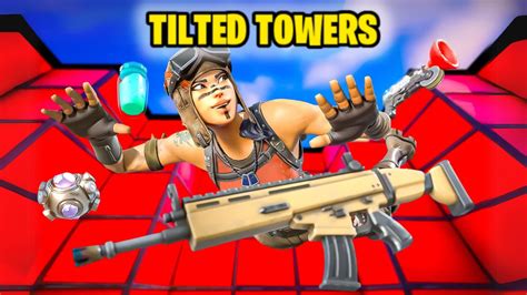 ⭐tilted Tower Pit⭐ 1002 1285 2737 By Thegahbi Fortnite