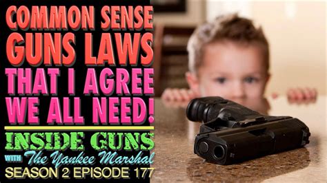 The Common Sense Guns Laws We Actually Need Youtube