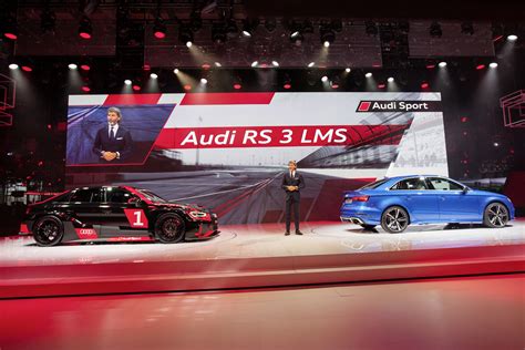 Audi RS 3 LMS déjà un succès Motorlegend