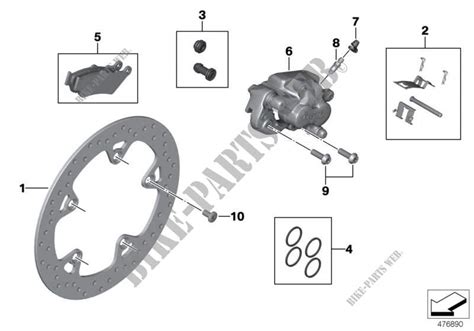 Vorderradbremse für BMW Motorrad R 1250 GS ab 2017 BMW Motorrad