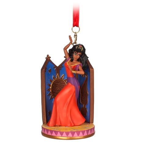 Esmeralda Sketchbook Ornament The Hunchback Of Notre Dame ShopDisney