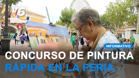 Concurso de Pintura Rápida al aire libre en el Recinto Ferial Vision