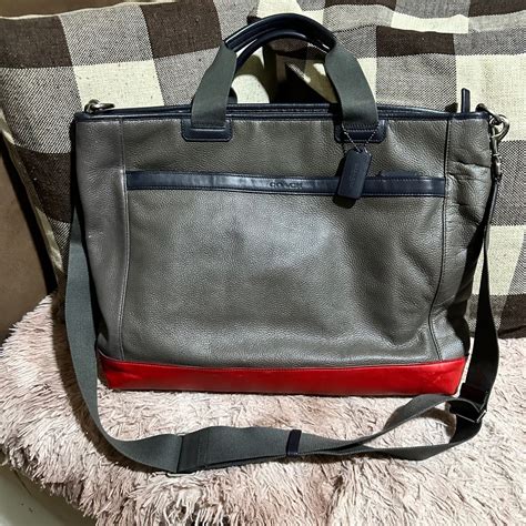 COACH LAPTOP BAG on Carousell