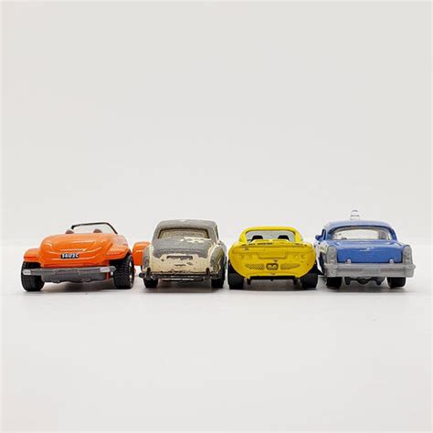 Vintage Lot of 4 Matchbox Car Toys | Rare Matchbox Cars – Vintage Radar