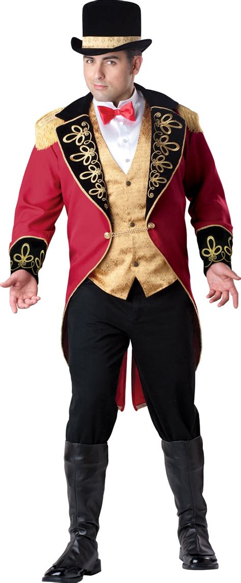 Ringleader Costumes (for Men, Women, Kids) | PartiesCostume.com