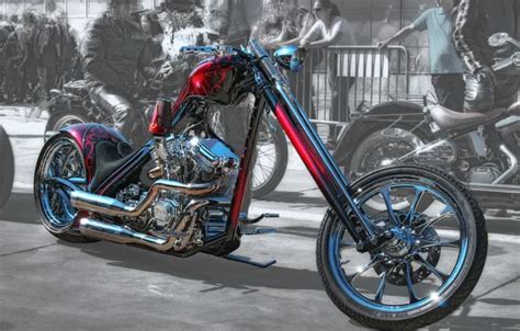 Download wallpaper design, HDR, motorcycle, form, bike, chopper ...