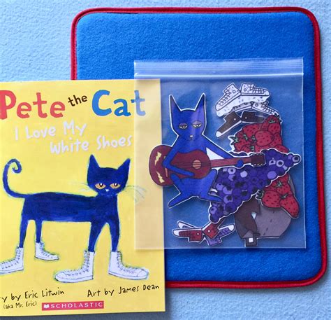 Pete The Cat White Shoes All In One Pack Storytelling Fun