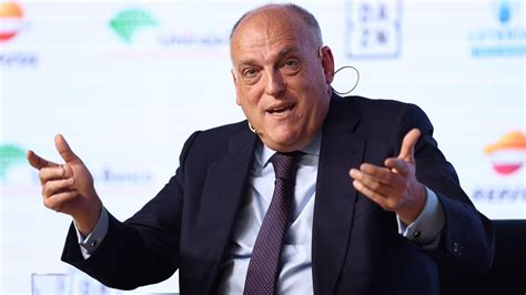 Barcelona Call For La Liga President Javier Tebas To Resign Over