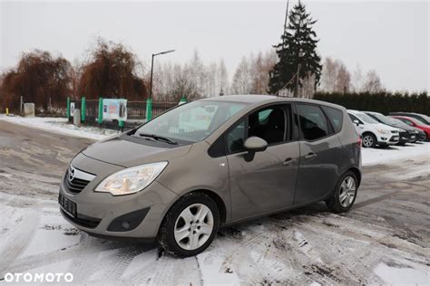 Używane Opel Meriva 26 900 Pln 181 000 Km Otomoto