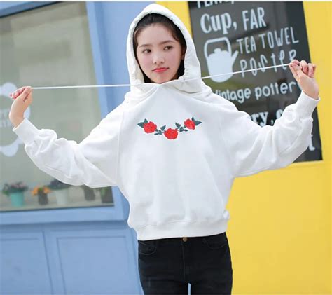 2017 Hoodies Women Ulzzang Autumn Winter New Korean Clothes Cute Hoodie