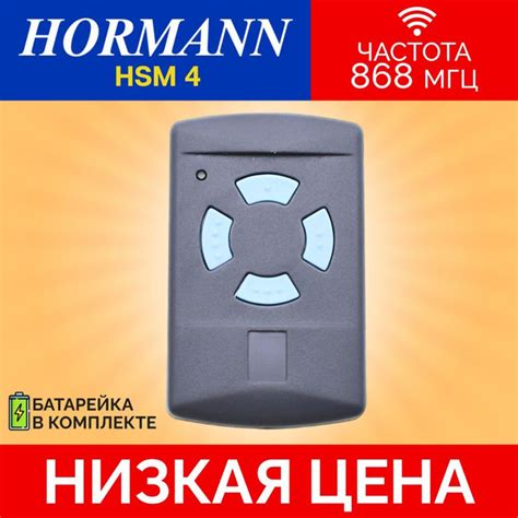 Hormann Hsm