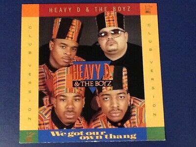 Heavy D The Boyz We Got Our Own Thang Uptown Ep Ex