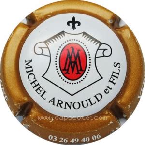 Capsules De Champagne Muselets Du Producteur Arnould Michel Fils