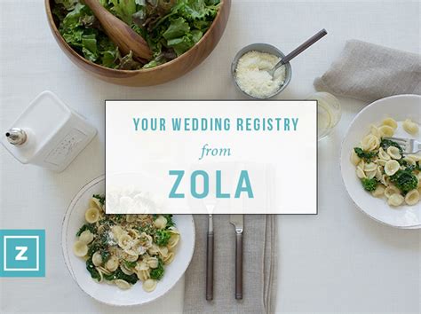 Create A Personalized Wedding Registry With Zola