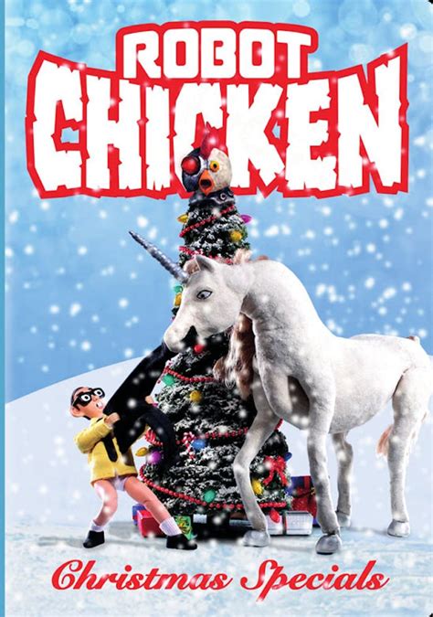 Buy Robot Chicken Christmas Specials Dvd Gruv