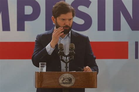 Presidente Boric Y Reducción De La Pobreza Resultados Muestran Que “no