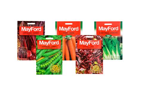 Mayford Vegetable Seed Packets • Lifestyle Home Garden Online Store