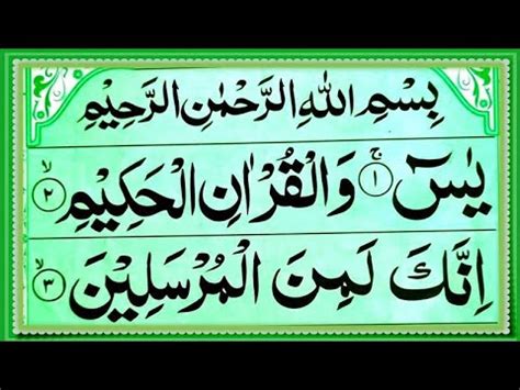 Surah Yasin Full By Sheikh As Sudais Surah Yaseen Surah Yasin