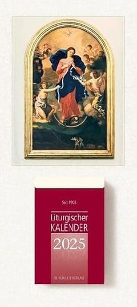 Liturgischer Kalender Tagesabrei Kalender Mit Bebilderter