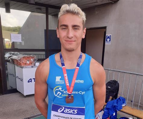 France cadets et juniors trois médailles samedi pour les Tourangeaux