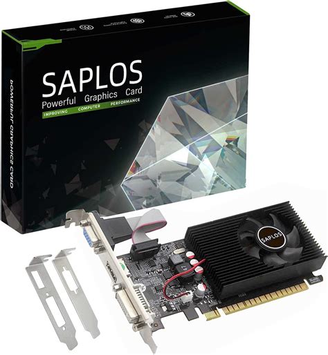 Saplos Geforce Gt Grafikkarten Gb Ddr Bit Hdmi Vga Dvi Low