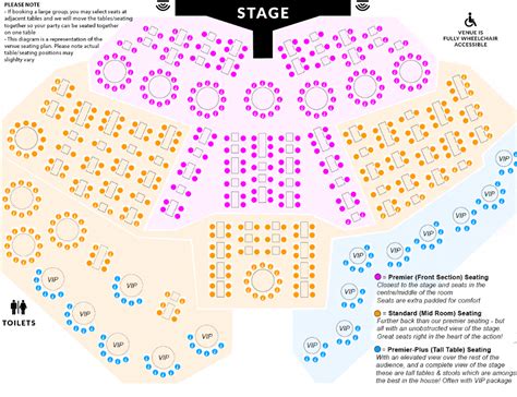 Blackpool Opera House Interactive Seating Plan - Plansmanage