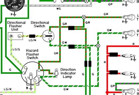 Triumph Tr3a Wiring Diagram