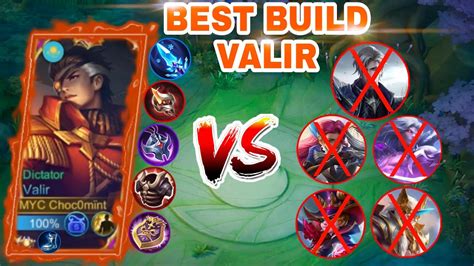 Valir Is Meta Mage Top Global Valir Build Valir Best Build