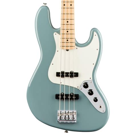 Fender American Professional Jazz Bass Sonic Gray Maple