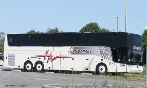 Autocars Hommet Van Hool Tx Alex Mather Flickr