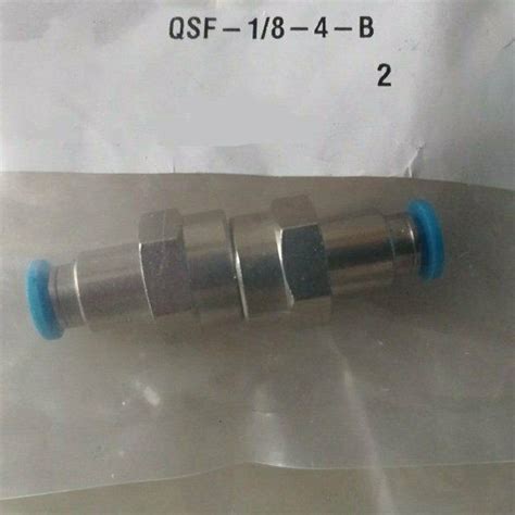 10pc New Festo Qsf 18 4 B 153022 Fitting Qsf 18 4 B Spot Stocks Ebay