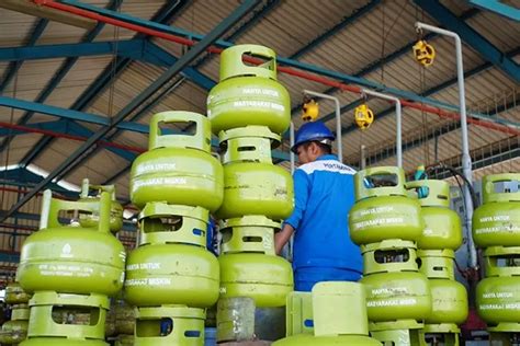 Pastikan Stok Aman Pertamina Tambah Stok Lpg Hingga Tabung Di