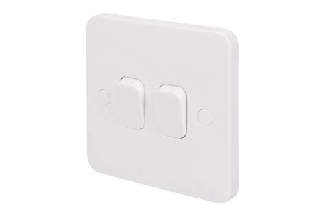 Schneider Electric Lisse Ax Gang Way Ax Light Switch White