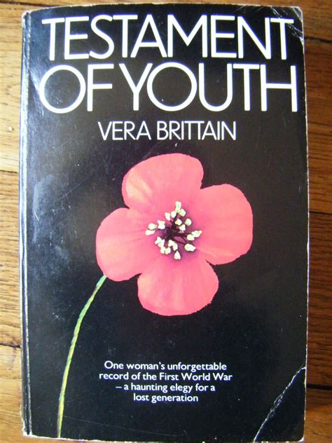 Beach-Combing Magpie: Testament of Youth - Vera Brittain - through the ...