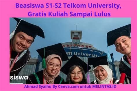 Info Biasiswa Terbaru Kuliah Gratis Hingga Ahir Studi Melalui