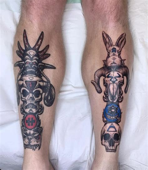 30 Best Totem Tattoo Ideas You Should Check