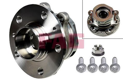 RADLAGERSATZ RADLAGER SATZ PAAR VORNE FAG 713 6451 90 2PCS P FÜR OPEL