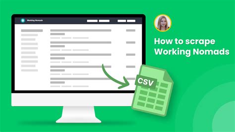 How to scrape Working Nomads | Hexomatic