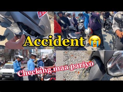 Accident Paryo Ridesafe SaureyVlog YouTube