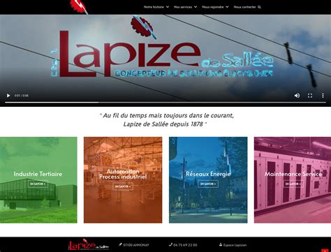 Un Nouveau Site Web Pour Lapize De Sall E Etpourquoipaslalune